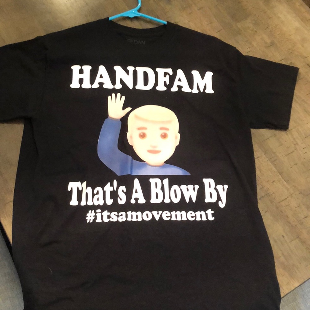 Custom handfam shirt